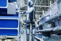 Robot hình người tham gia chế tạo máy bay? Airbus đang nghiên cứu khả năng này