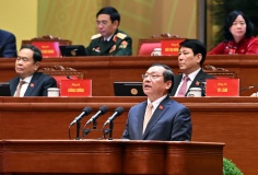 Công tác chính trị, tư tưởng phải 'đi trước mở đường, dẫn dắt và đóng vai trò chủ công'