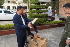 Quảng Trị: Phanh phui đường dây 'phù phép' 25 tấn mỹ phẩm giả từ Trung Quốc