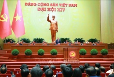 Công bố kết quả bầu cử Ban Chấp hành Trung ương Đảng khóa XIV