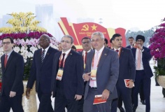 Đại hội XIV: Các nhà ngoại giao, tổ chức quốc tế ấn tượng về 'câu chuyện truyền cảm hứng' của Việt Nam