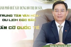 Thành phố Huế xây dựng đô thị di sản, trung tâm văn hóa-du lịch đặc sắc tầm cỡ quốc tế