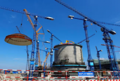 Trung Quốc và Nga chiếm 90% số lò phản ứng điện hạt nhân mới toàn cầu