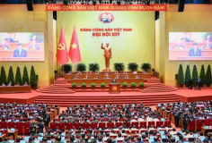 TRỰC TIẾP: Phiên bế mạc Đại hội đại biểu toàn quốc lần thứ XIV của Đảng