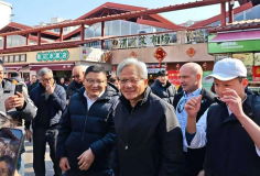 CEO Nvidia thăm Trung Quốc trong bối cảnh chip AI H200 chờ quyết định nhập khẩu