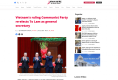 Truyền thông quốc tế lan tỏa những thông điệp lớn của Đại hội XIV của Đảng