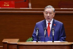 Lãnh đạo các nước chúc mừng Tổng Bí thư Tô Lâm tái đắc cử khóa XIV