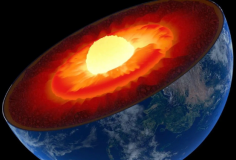 Bí mật bên trong tâm Trái Đất: Phát hiện trạng thái vật chất 'vừa rắn vừa lỏng'