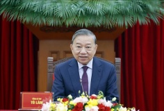 Tổng thống Liên bang Nga Vladimir Putin điện đàm với Tổng Bí thư Tô Lâm chúc mừng thành công Đại hội Đảng lần thứ XIV