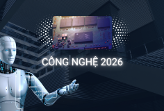 4 xu hướng công nghệ sẽ tái định hình kinh tế toàn cầu trong năm 2026