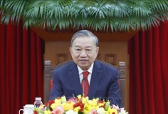 Tổng Bí thư Tô Lâm điện đàm với Tổng Bí thư, Chủ tịch nước Cộng hòa Nhân dân Trung Hoa Tập Cận Bình