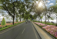 Hà Nội đề xuất thí điểm các tuyến phố cảnh quan trung tâm Thành phố