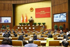 Chủ tịch Quốc hội chủ trì Hội nghị thông báo nhanh kết quả Đại hội XIV của Đảng