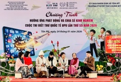 Truyền cảm hứng viết thư UPU từ vùng cao Tuyên Quang
