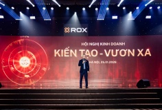 ROX Group tuổi 30: Củng cố nền tảng, vươn xa trên hành trình mới