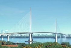 Cầu Long Hưng 11.500 tỷ đồng lộ diện thiết kế 