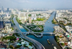 Thị trường căn hộ TP. Hồ Chí Minh phục hồi mạnh mẽ, giá trung bình 160 triệu/m2