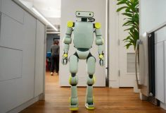 Fauna Robotics giới thiệu robot hình người Sprout với thiết kế an toàn và thân thiện