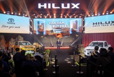 Toyota Việt Nam ra mắt Hilux hoàn toàn mới 2026