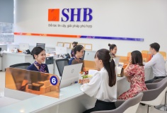 SHB lãi trước thuế hơn 15.000 tỷ đồng, tăng 30%, hướng đến mục tiêu tổng tài sản 1 triệu tỷ đồng