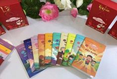 Cùng con lớn lên từ những trang sách yêu thương