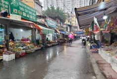 Phường Giảng Võ sắp xếp lại 4 điểm kinh doanh tự phát