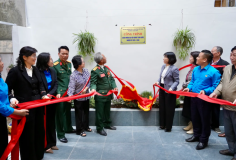 Phường Cầu Giấy: Khánh thành, bàn giao nhà ở cho gia đình thương bình