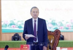 Tổng Bí thư Tô Lâm: Tiếp tục đoàn kết, quyết tâm hành động, xây dựng Điện Biên phát triển nhanh, bền vững hơn