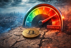 Sợ hãi cực độ trở lại với tiền điện tử