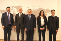 Thúc đẩy kết nối Trung tâm tài chính quốc tế Việt Nam với thế giới