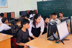 Số hóa sách giáo khoa - bước đi chiến lược trong chuyển đổi số giáo dục