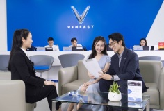 Dịch vụ hậu mãi chuẩn 5 sao tạo sự yên tâm cho người dùng ô tô điện VinFast