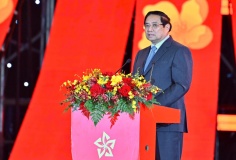 Thủ tướng: Hội chợ Mùa Xuân là “hạt giống ươm mầm thịnh vượng” cho kỷ nguyên mới