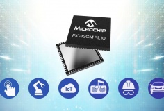 Microchip tung MCU PIC32CM PL10 hỗ trợ 5V cho ứng dụng công nghiệp