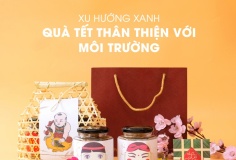 Xu hướng xanh: Quà Tết thân thiện với môi trường