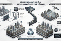 Ứng dụng công nghệ trong quản lý nước thải ở Việt Nam