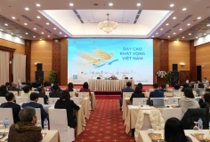 Vietnam Airlines và Cục Du lịch Quốc gia Việt Nam ra mắt chuỗi hoạt động “Bay cao khát vọng Việt Nam”