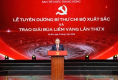 Báo Điện tử Chính phủ đoạt hai Giải Búa liềm Vàng năm 2025