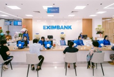 Eximbank báo lãi hơn 1.500 tỷ đồng, ưu tiên dự phòng rủi ro trong giai đoạn chuyển đổi