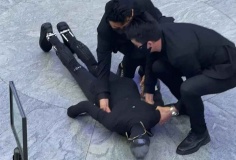 Robot “vấp ngã”: Xpeng Trung Quốc đối mặt làn sóng phản ứng sau cú ngã công khai của người máy hình người