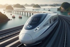 VinSpeed chính thức làm nhà đầu tư tuyến đường sắt tốc độ cao gần 150.000 tỷ đồng