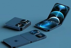 Không chỉ gập ngang, Apple còn ấp ủ iPhone gập dọc