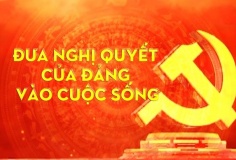 Chuyển mạnh từ “nói”sang “làm”- “Nói đi đôi với làm” theo Nghị quyết Đại hội XIV của Đảng