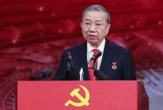 Phát biểu của Tổng Bí thư Tô Lâm tại lễ tuyên dương Bí thư chi bộ xuất sắc và trao giải Búa liềm Vàng