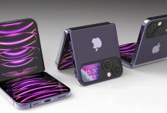 iPhone gập và 'ma trận màn hình linh hoạt' của Apple