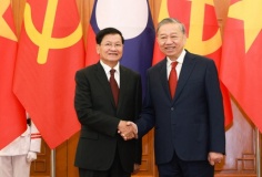 Báo chí Lào nhấn mạnh tầm quan trọng và ý nghĩa lịch sử từ chuyến thăm của Tổng Bí thư Tô Lâm