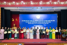 Vinh danh 22 tác phẩm báo chí xuất sắc về KHCN, ĐMST, CĐS