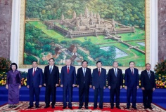 Tổng Bí thư Tô Lâm đồng chủ trì Cuộc gặp giữa Người đứng đầu ba Đảng Việt Nam - Campuchia - Lào