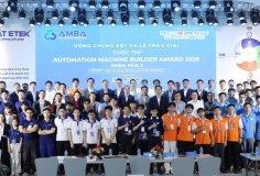 AMBA mùa 2 kiến tạo giá trị nhân lực chất lượng cao lĩnh vực tự động hóa và sản xuất công nghiệp