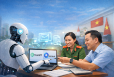 TP HCM cấp trợ lý ảo có bản quyền cho cán bộ